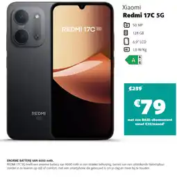Base Xiaomi Redmi 17C 5G aanbieding