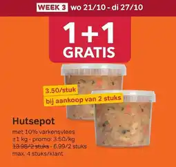 Bon Ap Hutsepot aanbieding