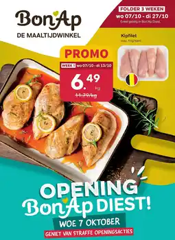 Bon Ap Kipfilet aanbieding