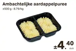 Bon Ap Ambachtelijke aardappelpuree aanbieding