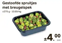 Bon Ap Gestoofde spruitjes met breugelspek aanbieding
