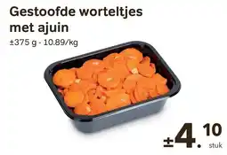 Bon Ap Gestoofde worteltjes met ajuin aanbieding