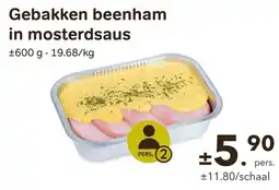 Bon Ap Gebakken beenham in mosterdsaus aanbieding