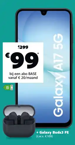 Base Galaxy A17 5G aanbieding