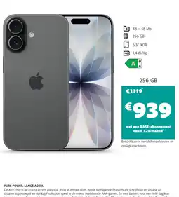 Base iphone aanbieding
