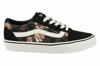 Berca Shoes Vans Sneaker Laag Dames Ward - Zwart aanbieding