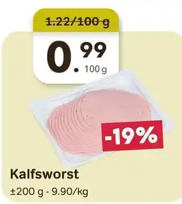 Bon Ap Kalfsworst aanbieding