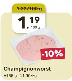 Bon Ap Champignonworst aanbieding
