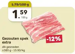 Bon Ap Gezouten spek extra aanbieding