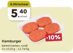 Bon Ap Hamburger aanbieding