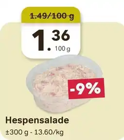 Bon Ap Hespensalade aanbieding