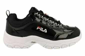 Berca Shoes Fila Sneaker Laag Dames Strada F Wmn - Zwart aanbieding