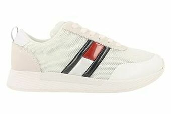Berca Shoes Tommy Hilfiger Sneaker Laag Dames - Wit aanbieding