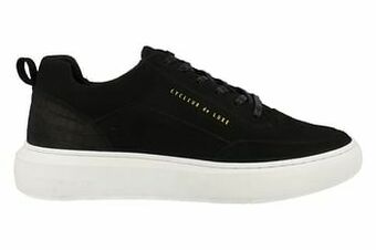 Berca Shoes 727 Cycleur De Luxe Sneaker Laag Heren - Zwart aanbieding