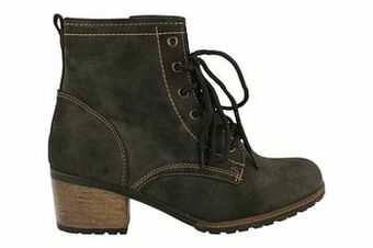 Berca Shoes Sun & Shadow Bottine Dames - Grijs aanbieding