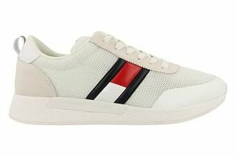 Berca Shoes Tommy Hilfiger Sneaker Laag Heren - Wit aanbieding