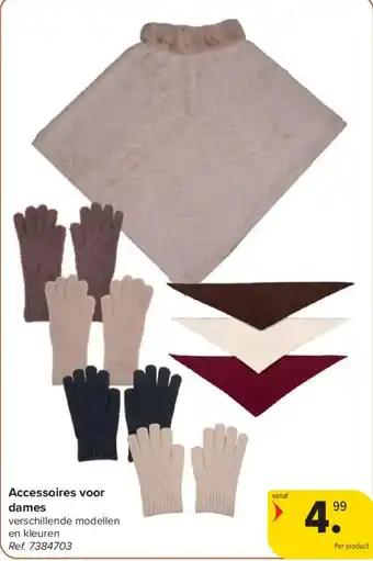 Accessoires voor dames