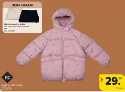 Carrefour Lange jas voor meisjes aanbieding