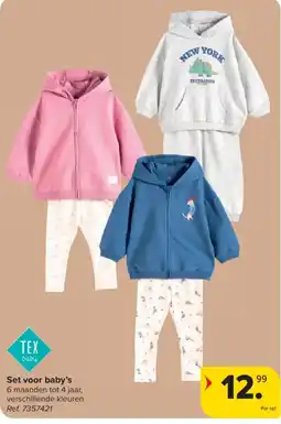Carrefour Set voor baby's aanbieding