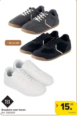 Carrefour Sneakers voor heren aanbieding