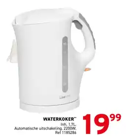 Trafic Waterkoker aanbieding