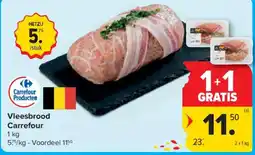 Carrefour Market Vleesbrood Carrefour aanbieding