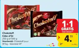 Carrefour Market Chokotoff Côte d'Or aanbieding