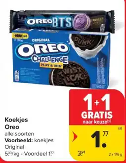 Carrefour Market Koekjes Oreo aanbieding