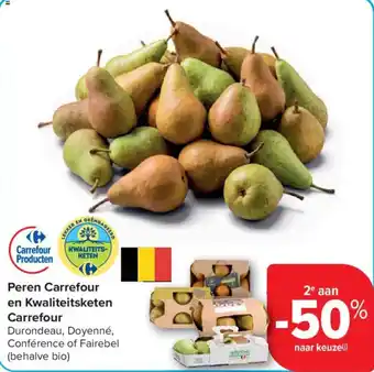 Peren Carrefour en Kwaliteitsketen Carrefour