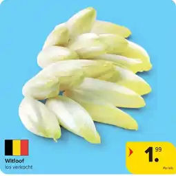 Carrefour Market Witloof aanbieding