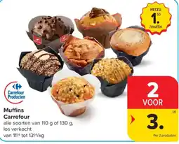 Carrefour Market Muffins Carrefour aanbieding