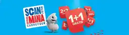 Carrefour Market 1+1 Gratis aanbieding