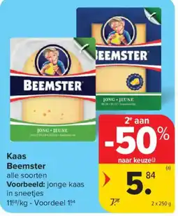 Carrefour Market Kaas Beemster aanbieding
