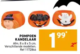 Trafic Pompoen kandelaar aanbieding
