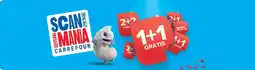 Carrefour Market 1+1 Gratis aanbieding