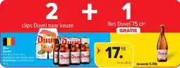 Carrefour Market Bier Duvel aanbieding