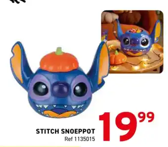Stitch snoeppot