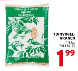Trafic Tuinvogel-granen aanbieding