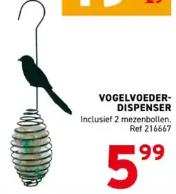 Trafic Vogelvoeder-dispenser aanbieding