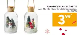 Trafic Hangende glasdecoratie aanbieding