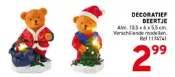 Trafic Decoratief beertje aanbieding