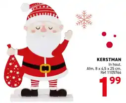 Trafic Kerstman aanbieding
