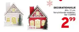 Trafic Decoratiehuisje aanbieding