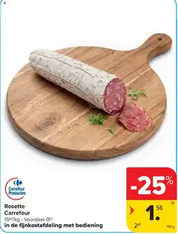 Carrefour Market Rosette Carrefour aanbieding