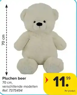 Carrefour Market Pluchen beer aanbieding