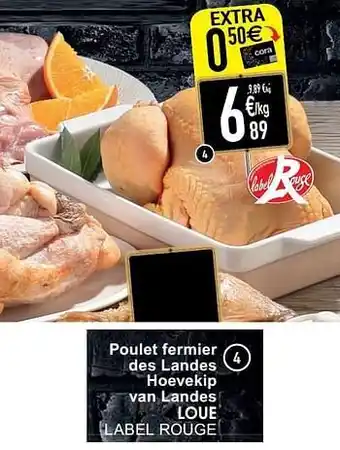 Cora Poulet fermier des landes hoevekip van landes loue aanbieding