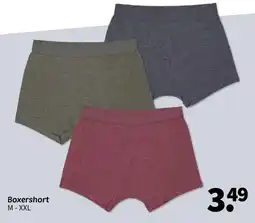 Wibra Boxershorts aanbieding