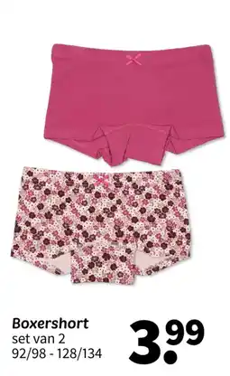 Wibra Boxershorts aanbieding