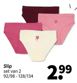 Wibra Slip aanbieding