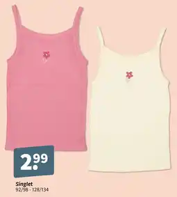Wibra Singlet aanbieding